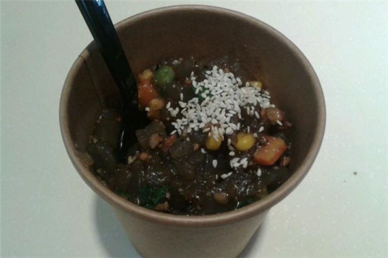 弄粉儿铁板凉粉